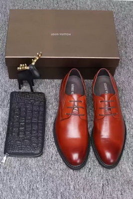 LV Business Men Shoes--164